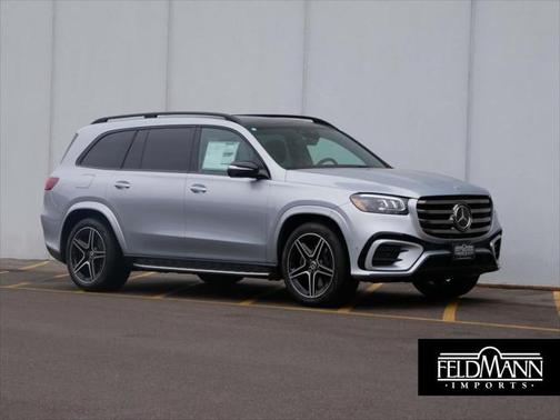2025 Mercedes-Benz GLS 450 4MATIC