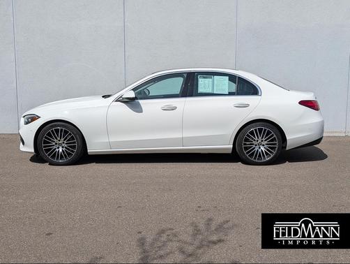 Polar White 2023 Mercedes-Benz C-Class C 300 4MATIC