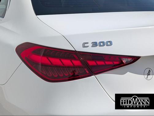 Polar White 2023 Mercedes-Benz C-Class C 300 4MATIC