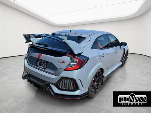 Sonic Gray Pearl 2019 Honda Civic Type R Touring