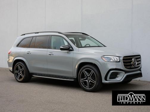 2026 Mercedes-Benz GLS 450 4MATIC