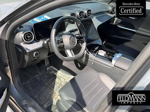 Selenite Grey Metallic 2024 Mercedes-Benz C-Class C 300 4MATIC