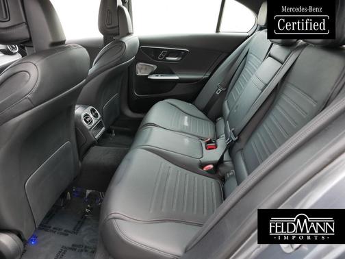 Selenite Grey Metallic 2024 Mercedes-Benz C-Class C 300 4MATIC