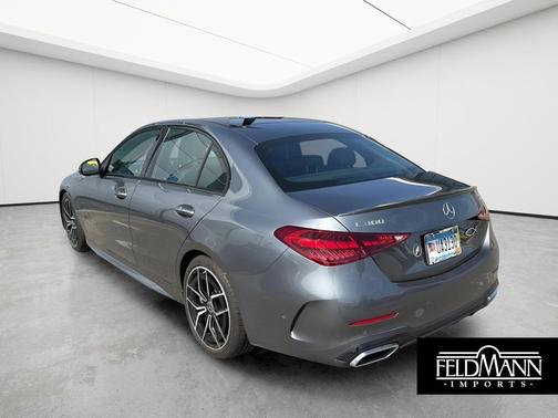 Selenite Grey Metallic 2024 Mercedes-Benz C-Class C 300 4MATIC