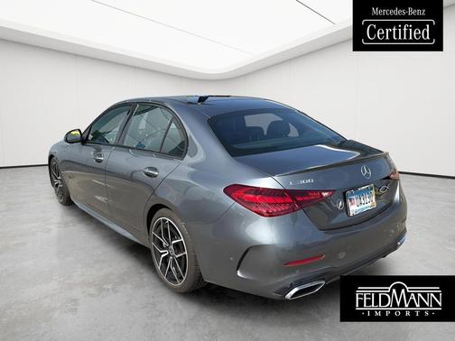 Selenite Grey Metallic 2024 Mercedes-Benz C-Class C 300 4MATIC