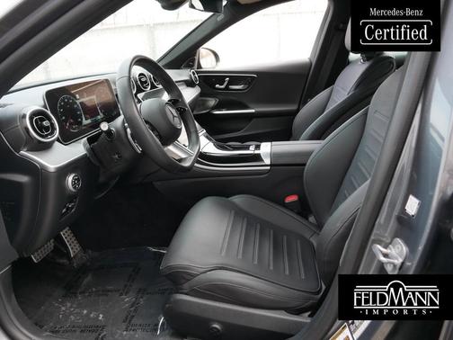 Selenite Grey Metallic 2024 Mercedes-Benz C-Class C 300 4MATIC