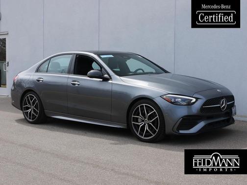 Selenite Grey Metallic 2024 Mercedes-Benz C-Class C 300 4MATIC