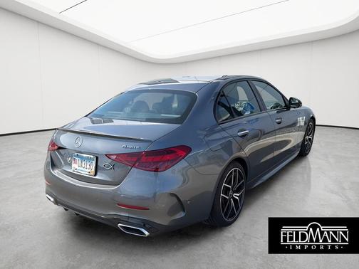 Selenite Grey Metallic 2024 Mercedes-Benz C-Class C 300 4MATIC