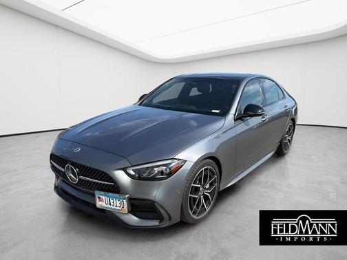 Selenite Grey Metallic 2024 Mercedes-Benz C-Class C 300 4MATIC