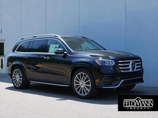 2025 Mercedes-Benz GLS 450 4MATIC