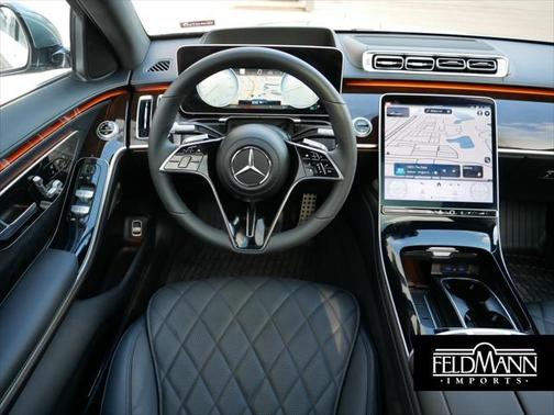 2025 Mercedes-Benz S-Class S 580 4MATIC