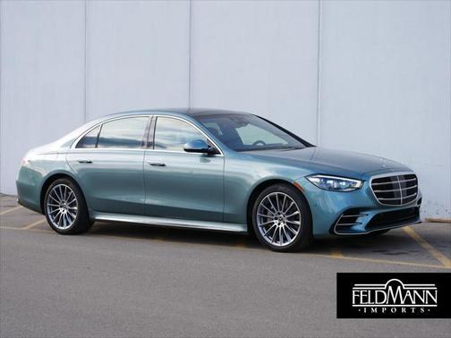 2025 Mercedes-Benz S-Class S 580 4MATIC