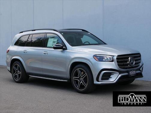 2025 Mercedes-Benz GLS 450 4MATIC