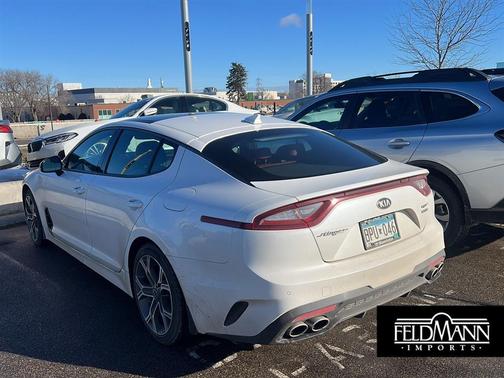 2018 Kia Stinger GT2