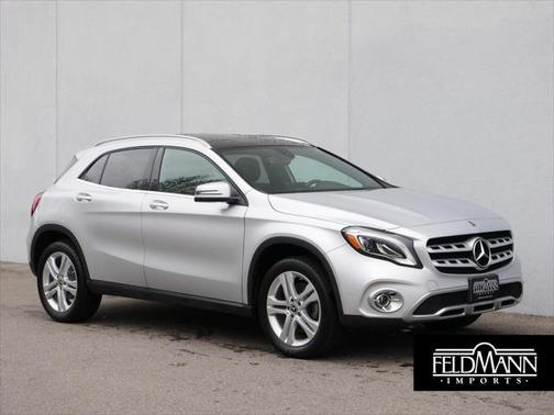2019 Mercedes-Benz GLA 250 4MATIC