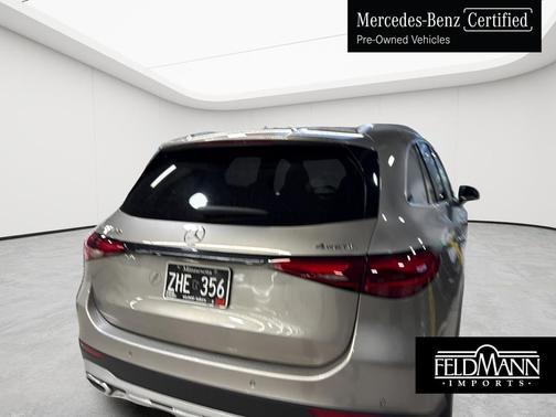 Mojave Silver Metallic 2024 Mercedes-Benz GLC 300 4MATIC
