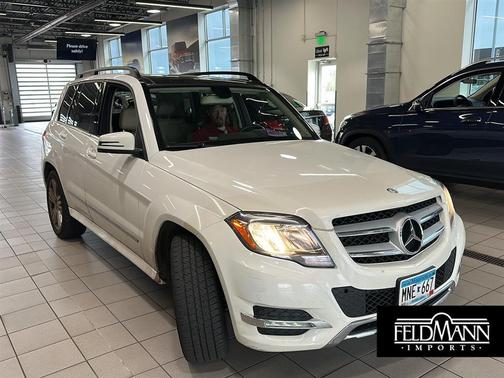 2013 Mercedes-Benz GLK-Class GLK 350 4MATIC
