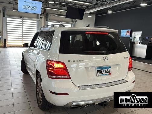 2013 Mercedes-Benz GLK-Class GLK 350 4MATIC