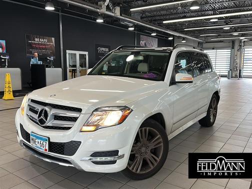 2013 Mercedes-Benz GLK-Class GLK 350 4MATIC