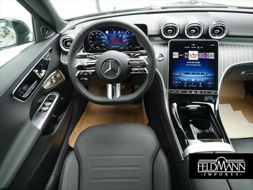 2025 Mercedes-Benz C-Class C 300 4MATIC Sedan