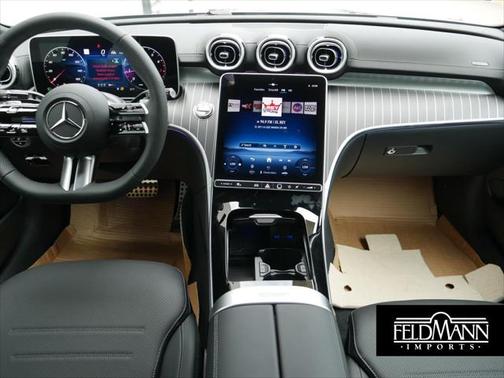 2025 Mercedes-Benz C-Class C 300 4MATIC Sedan