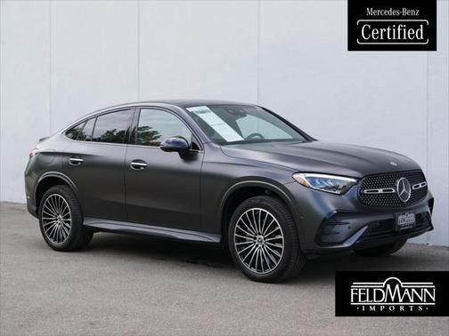 2025 Mercedes-Benz GLC 300 4MATIC Coupe