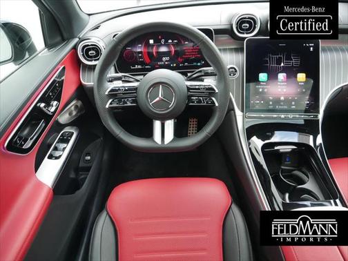 2025 Mercedes-Benz GLC 300 4MATIC Coupe