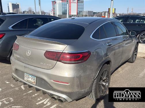 2020 Mercedes-Benz AMG GLC 43 4MATIC Coupe