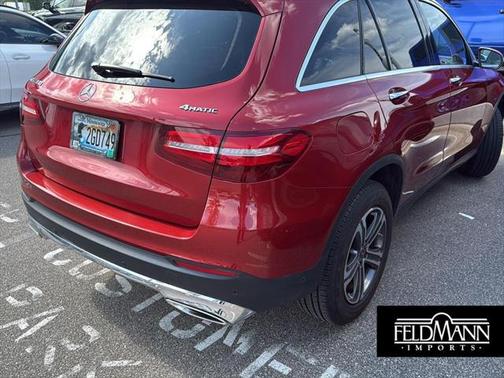 2018 Mercedes-Benz GLC 300 4MATIC