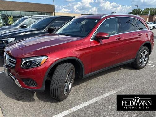 2018 Mercedes-Benz GLC 300 4MATIC