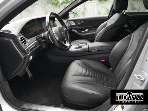 2018 Mercedes-Benz S-Class 4MATIC