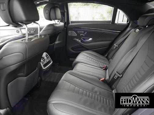 2018 Mercedes-Benz S-Class 4MATIC