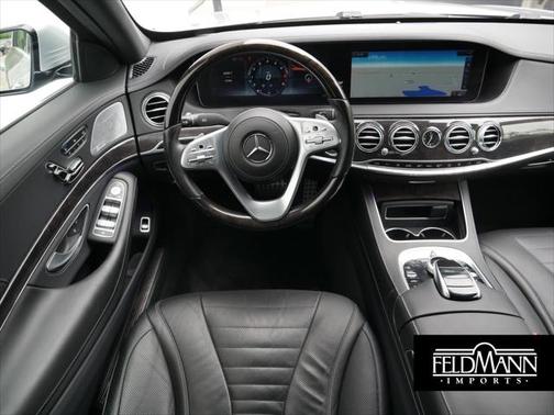 2018 Mercedes-Benz S-Class 4MATIC