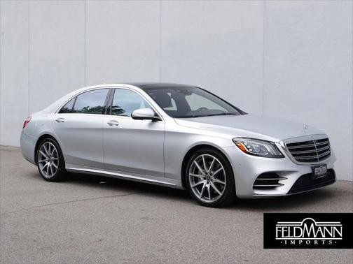 2018 Mercedes-Benz S-Class 4MATIC