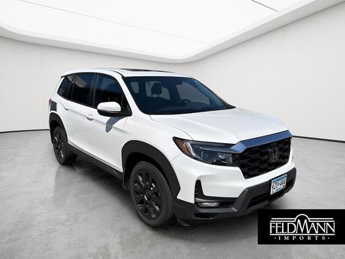 Platinum White Pearl 2023 Honda Passport AWD EX-L