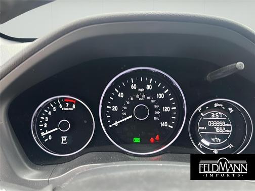 RED 2022 Honda HR-V Sport AWD CVT