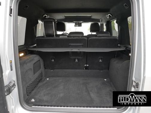 Iridium Silver Metallic 2021 Mercedes-Benz AMG G 63 4MATIC