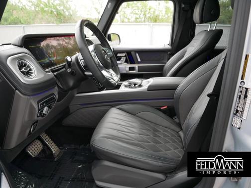 Iridium Silver Metallic 2021 Mercedes-Benz AMG G 63 4MATIC