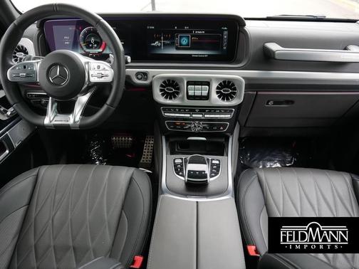 Iridium Silver Metallic 2021 Mercedes-Benz AMG G 63 4MATIC