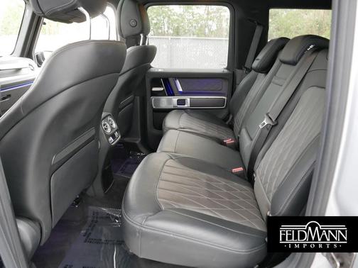 Iridium Silver Metallic 2021 Mercedes-Benz AMG G 63 4MATIC