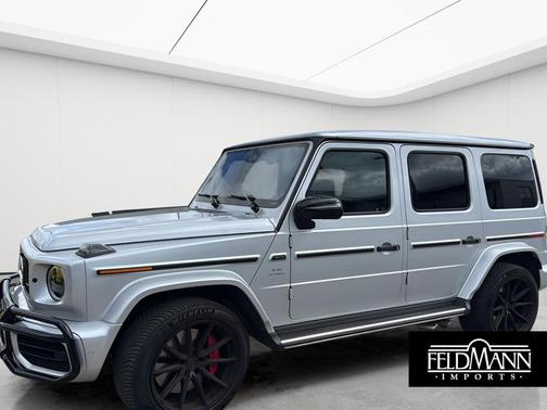 Iridium Silver Metallic 2021 Mercedes-Benz AMG G 63 4MATIC SUV