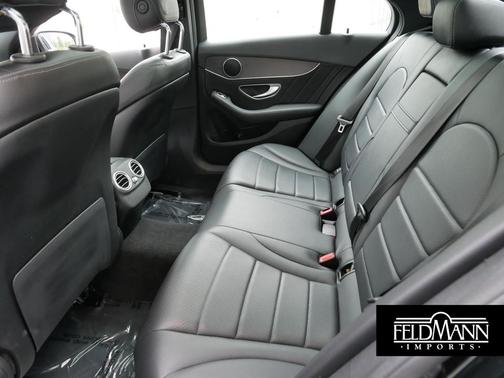 Black 2020 Mercedes-Benz C-Class C 300 4MATIC