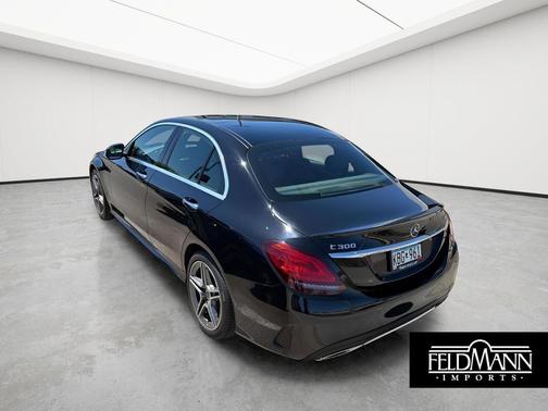 Black 2020 Mercedes-Benz C-Class C 300 4MATIC