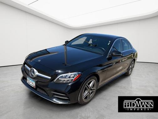 Black 2020 Mercedes-Benz C-Class C 300 4MATIC
