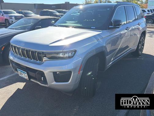 2024 Jeep Grand Cherokee Overland