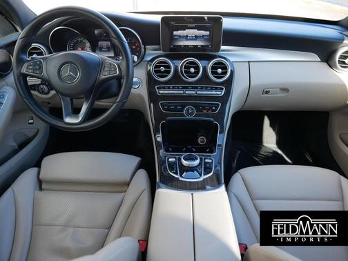 2018 Mercedes-Benz C-Class C 300 4MATIC