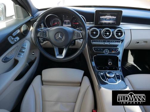 2018 Mercedes-Benz C-Class C 300 4MATIC