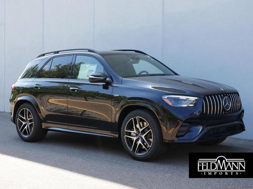 2026 Mercedes-Benz AMG GLE 53 4MATIC+