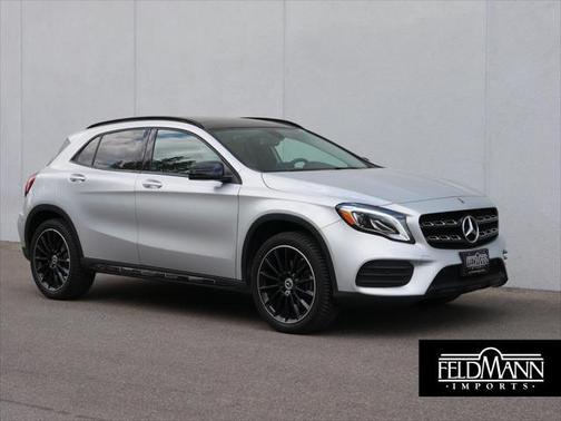 2020 Mercedes-Benz GLA 250 4MATIC