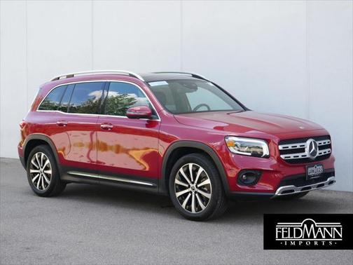 2020 Mercedes-Benz GLB 250 4MATIC
